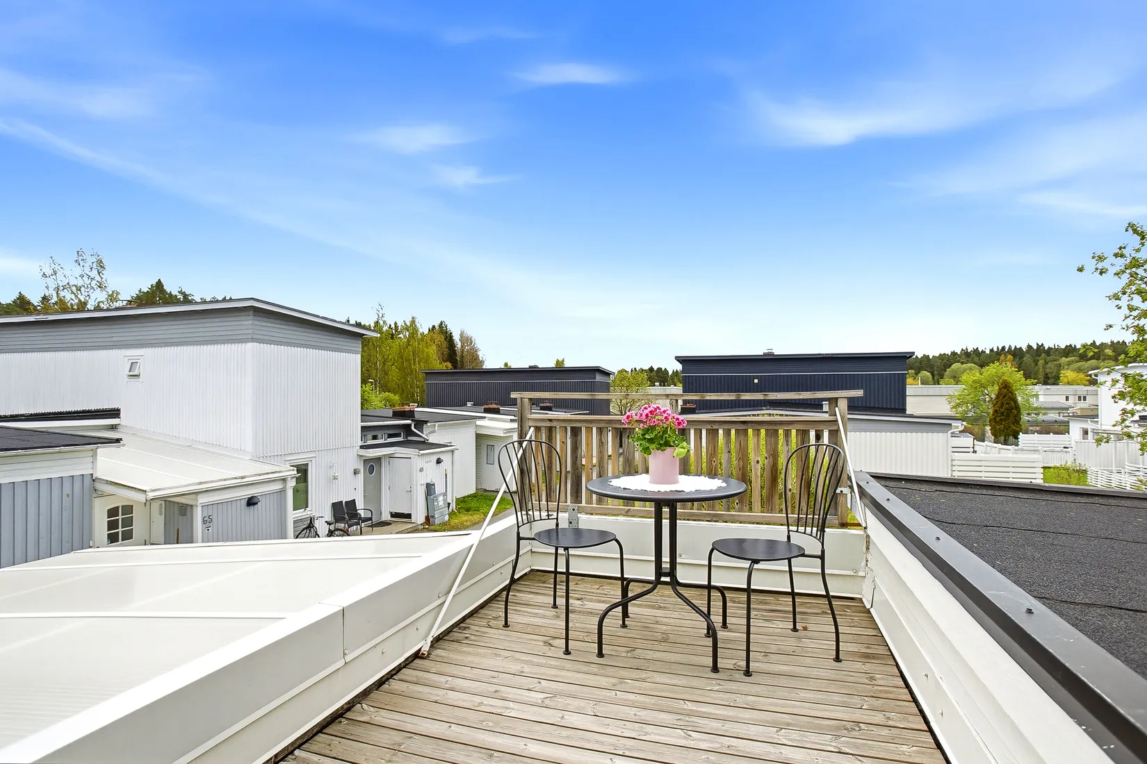 Villa, Radhus, Mårdvägen 47, Mariedal, Umeå