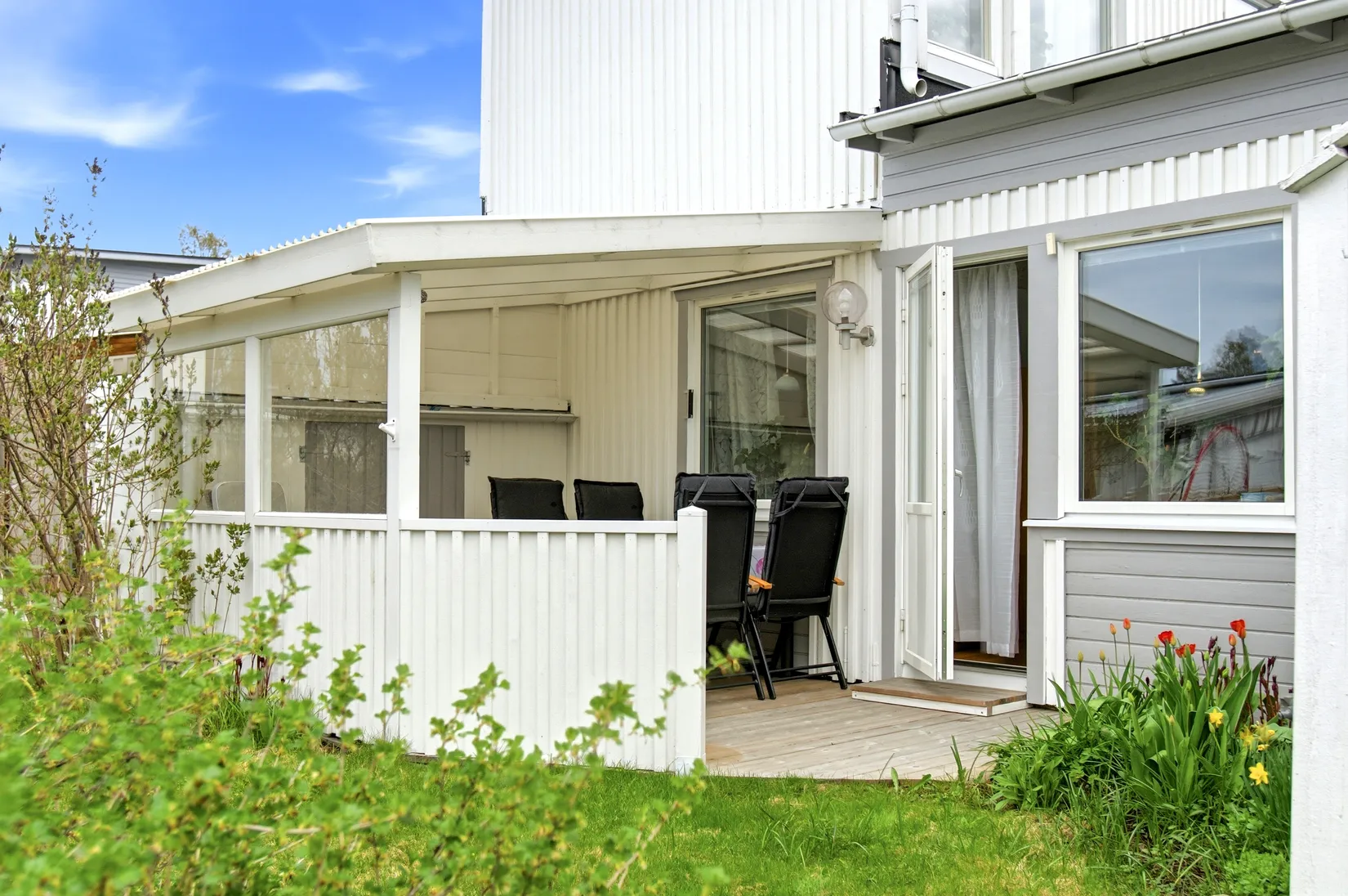 Villa, Radhus, Mårdvägen 47, Mariedal, Umeå