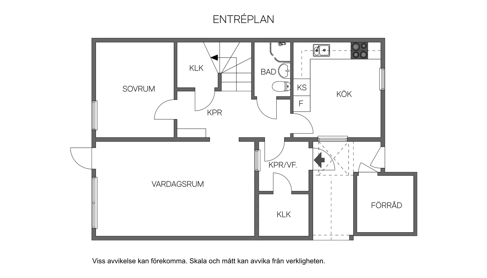 Villa, Radhus, Mårdvägen 47, Mariedal, Umeå
