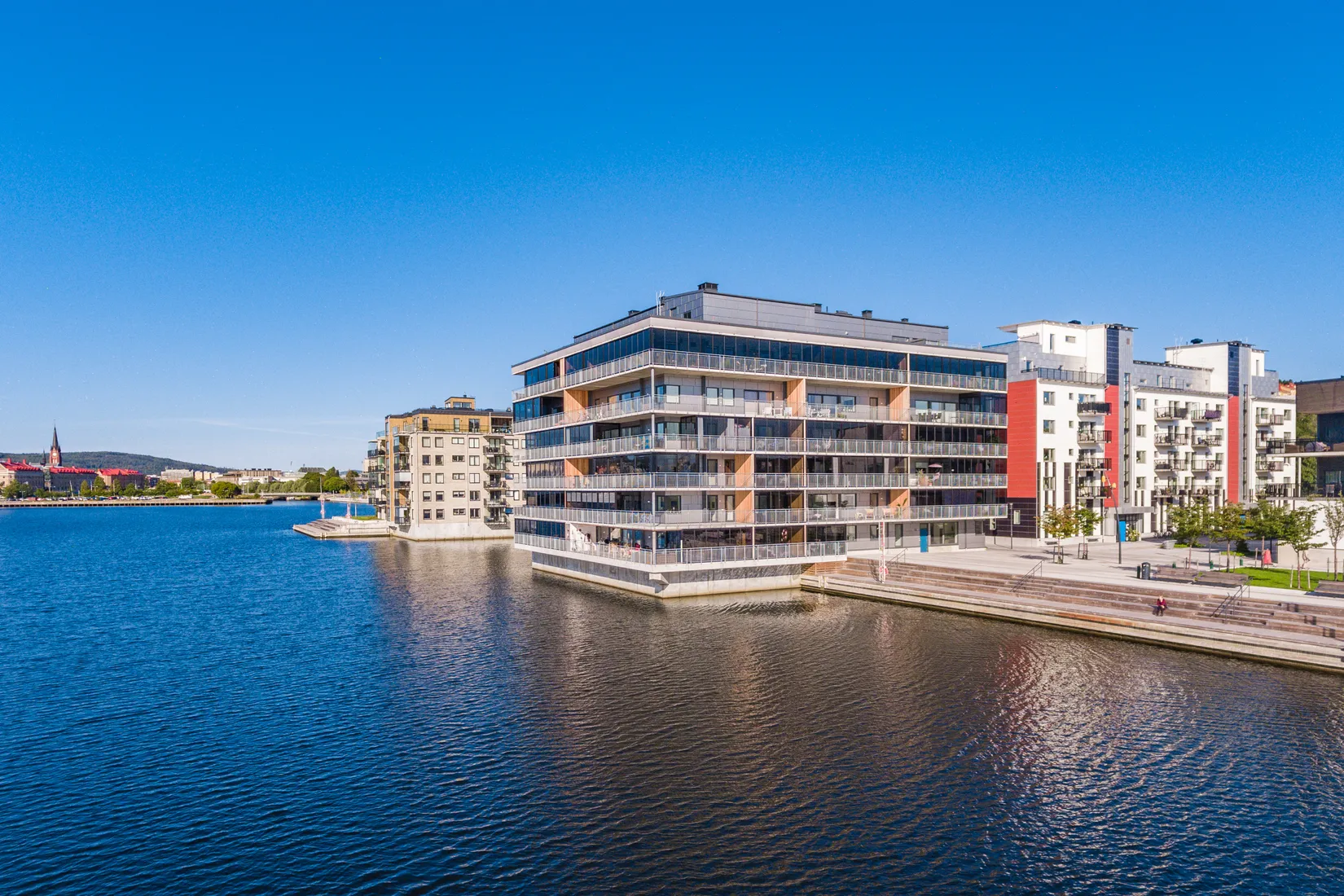 Bostadsrätt, Fregattgatan 2B, Norra Kajen, Sundsvall