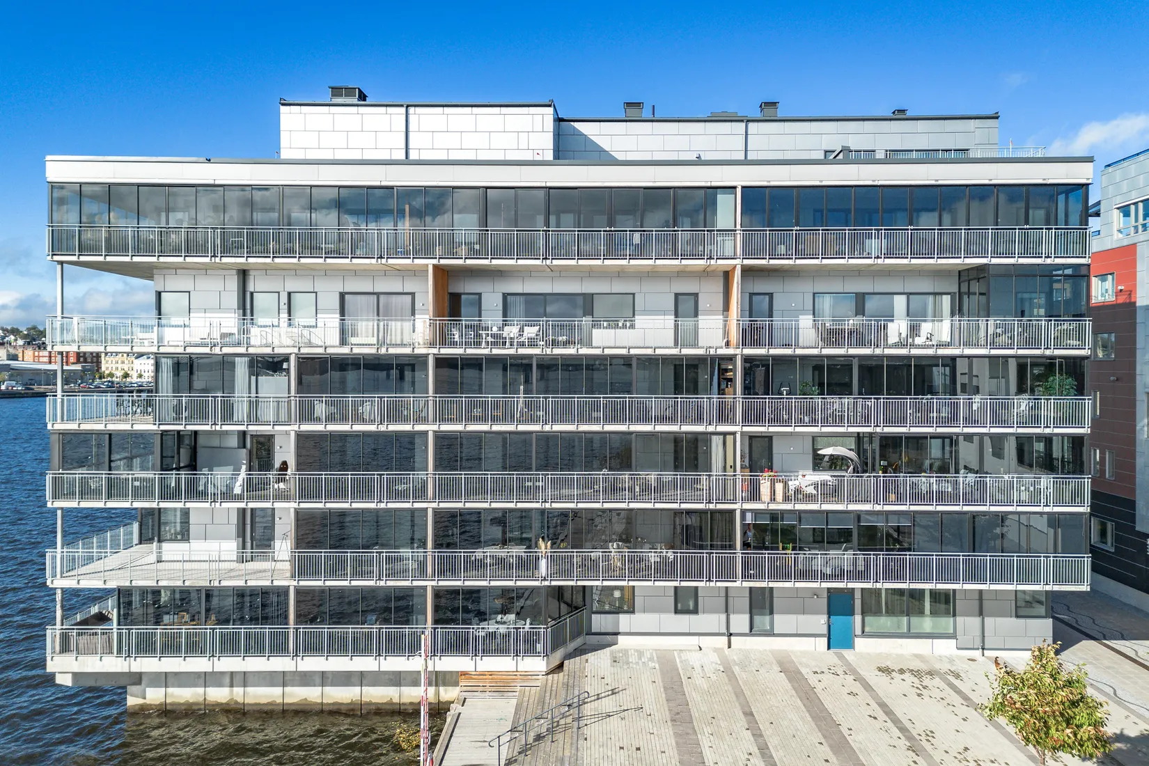 Bostadsrätt, Fregattgatan 2B, Norra Kajen, Sundsvall