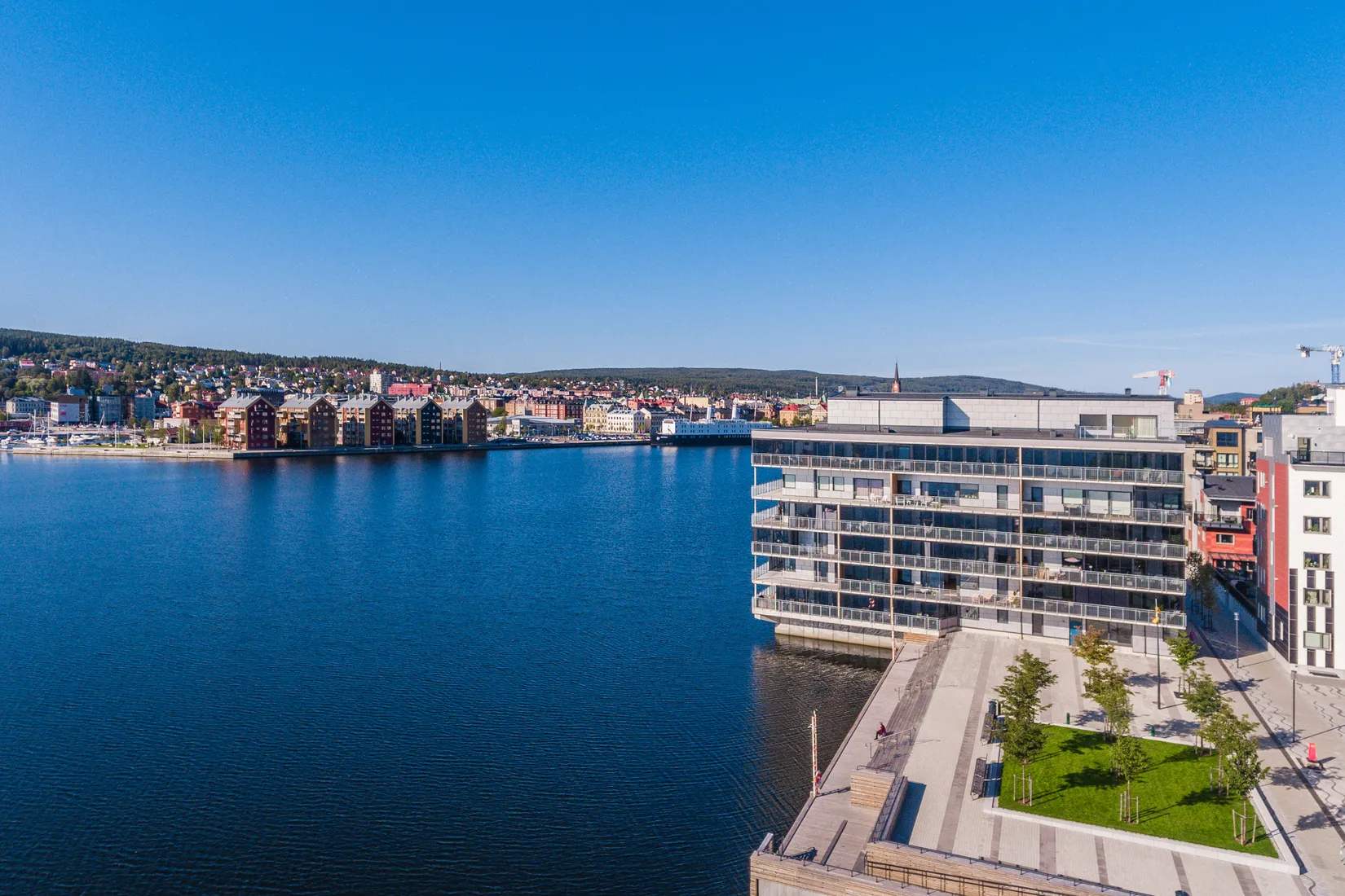 Bostadsrätt, Fregattgatan 2B, Norra Kajen, Sundsvall