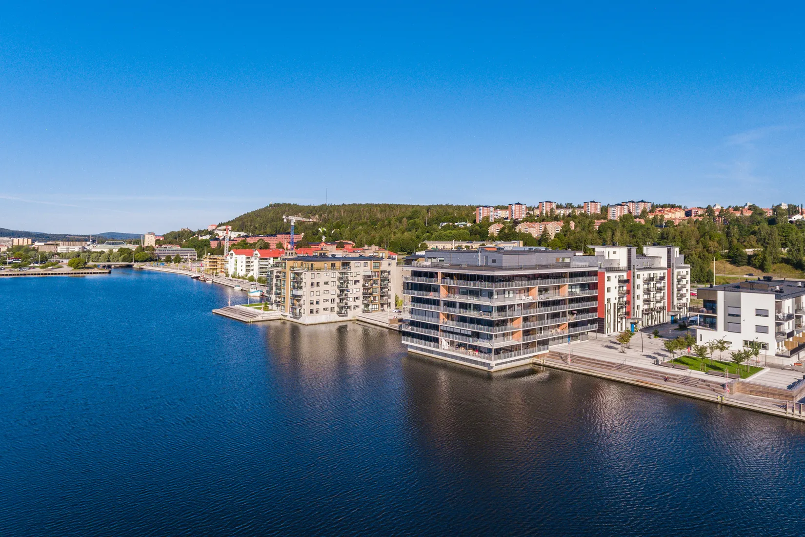 Bostadsrätt, Fregattgatan 2B, Norra Kajen, Sundsvall