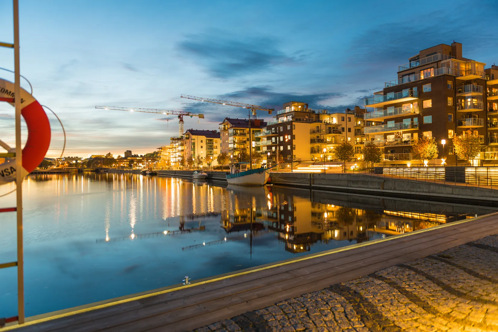 Bostadsrätt, Fregattgatan 2B, Norra Kajen, Sundsvall