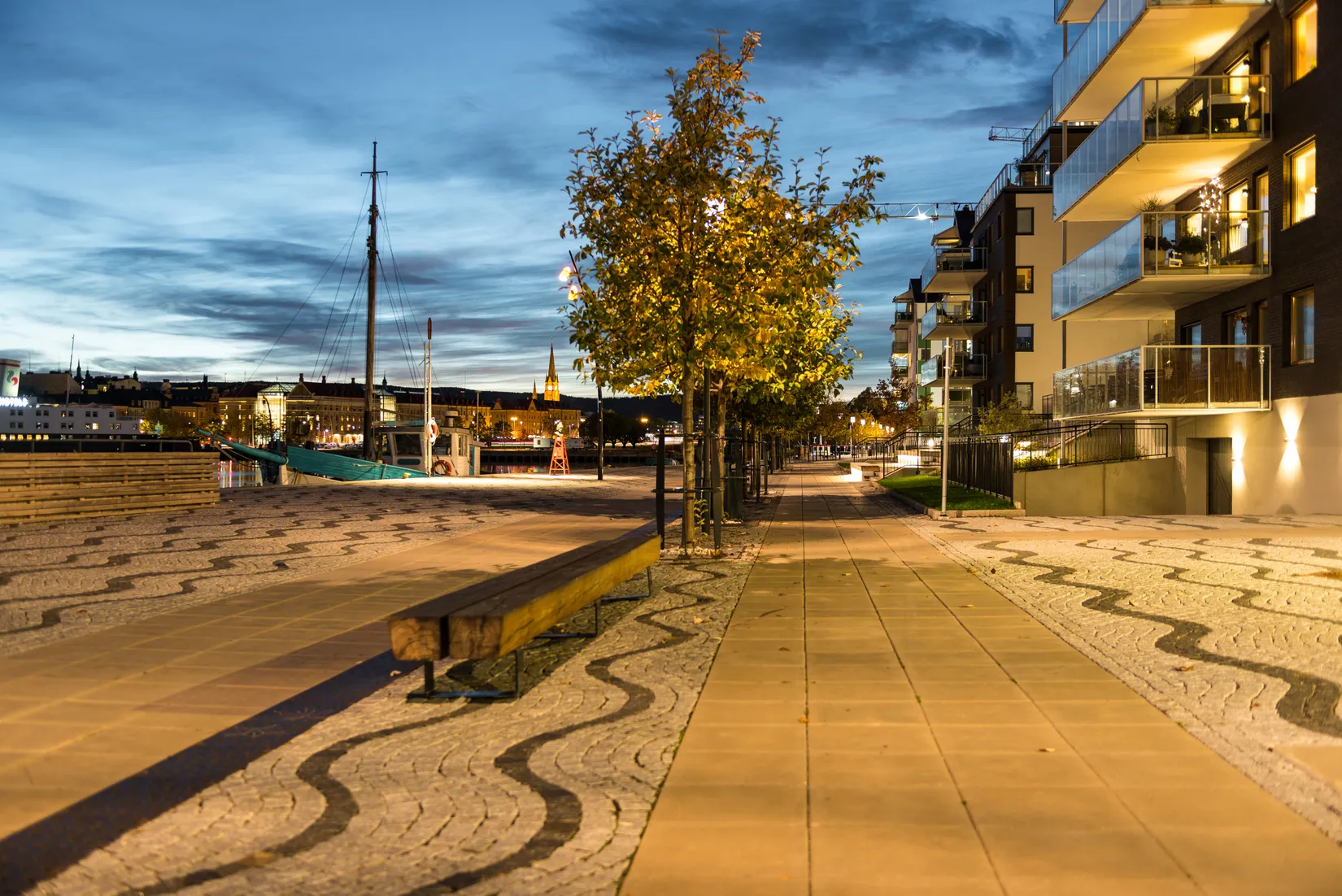 Bostadsrätt, Fregattgatan 2B, Norra Kajen, Sundsvall