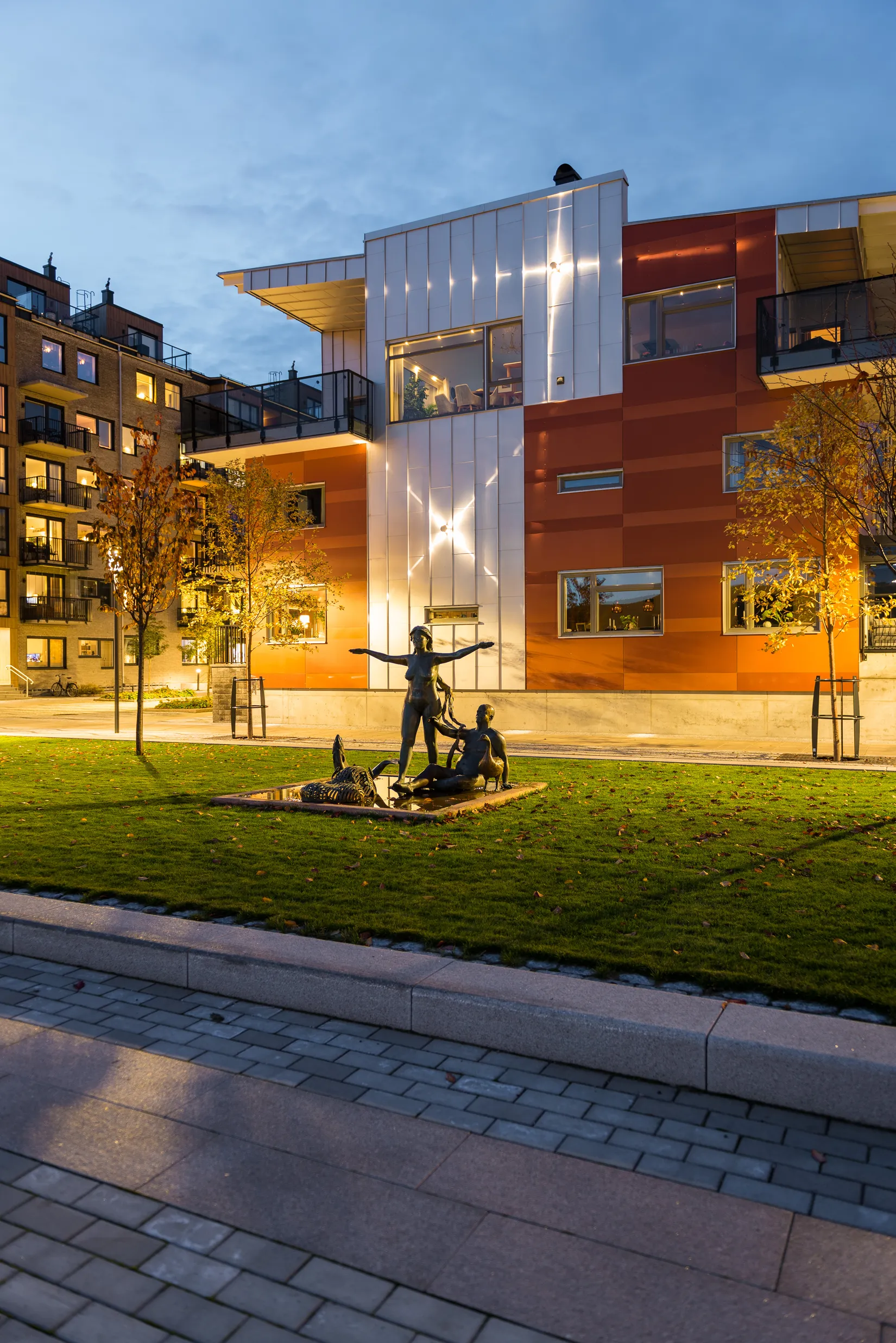 Bostadsrätt, Fregattgatan 2B, Norra Kajen, Sundsvall