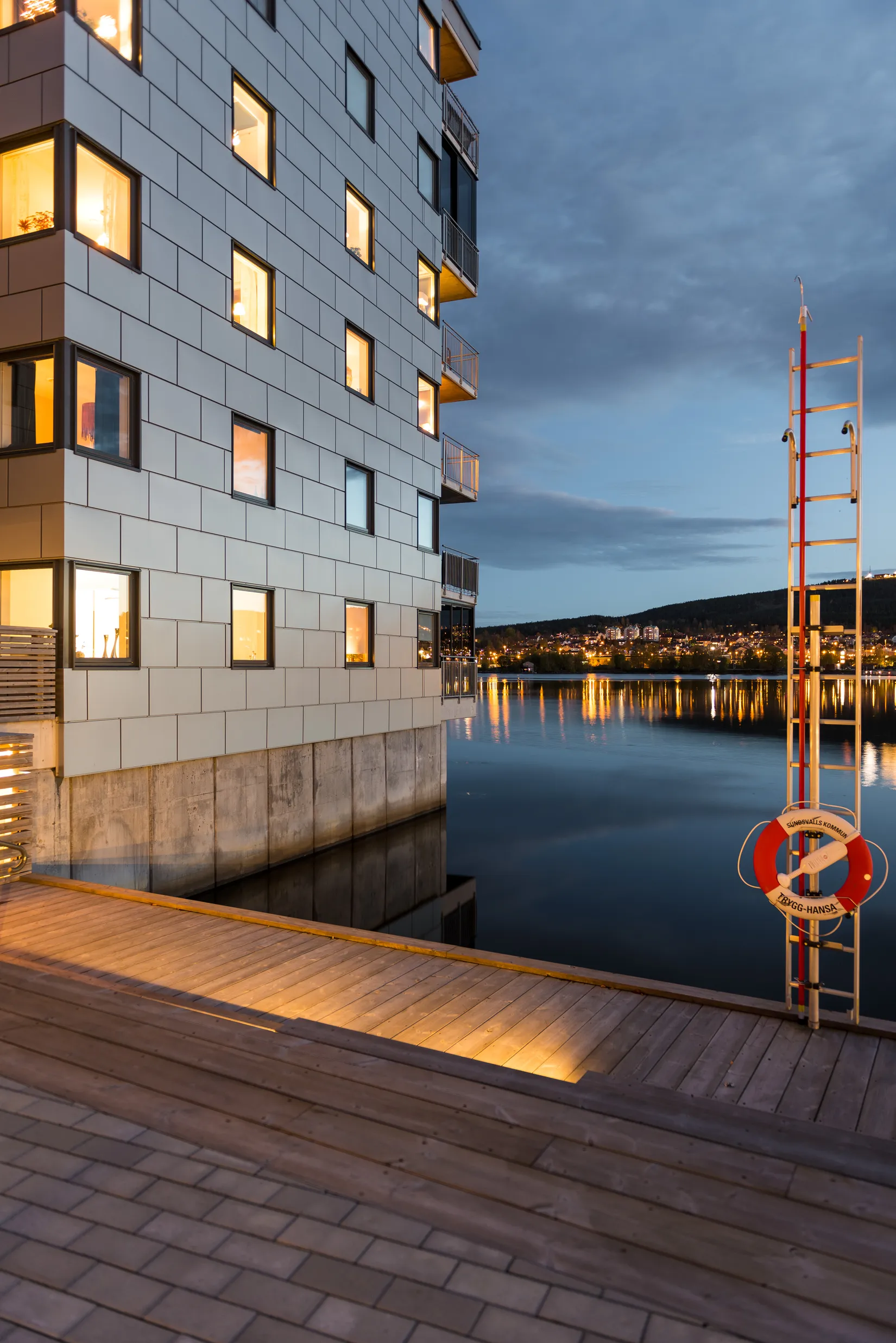 Bostadsrätt, Fregattgatan 2B, Norra Kajen, Sundsvall