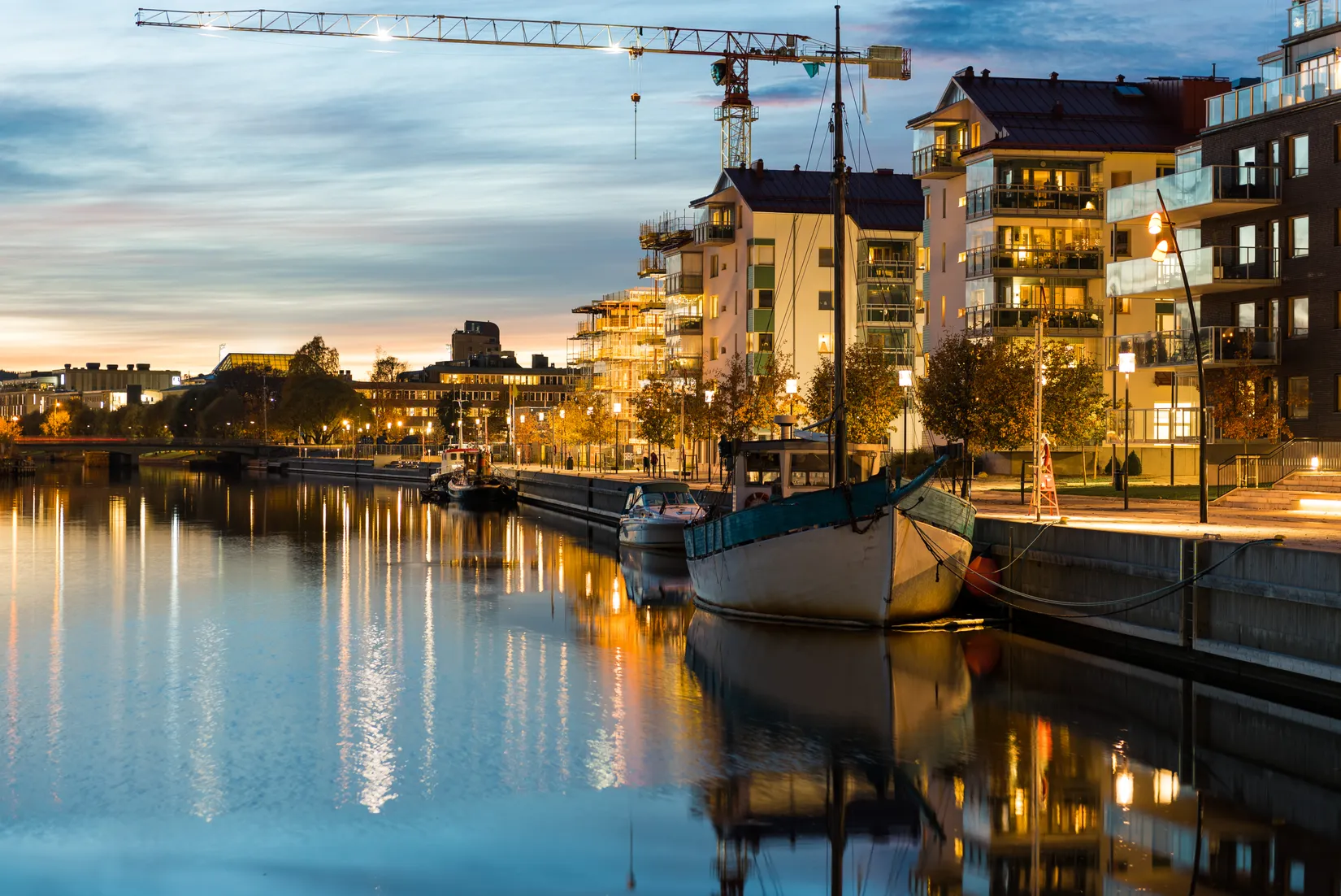 Bostadsrätt, Fregattgatan 2B, Norra Kajen, Sundsvall