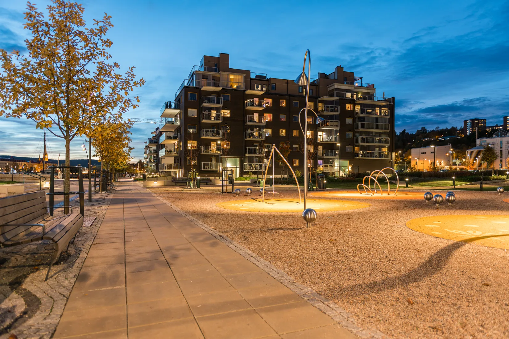 Bostadsrätt, Fregattgatan 2B, Norra Kajen, Sundsvall