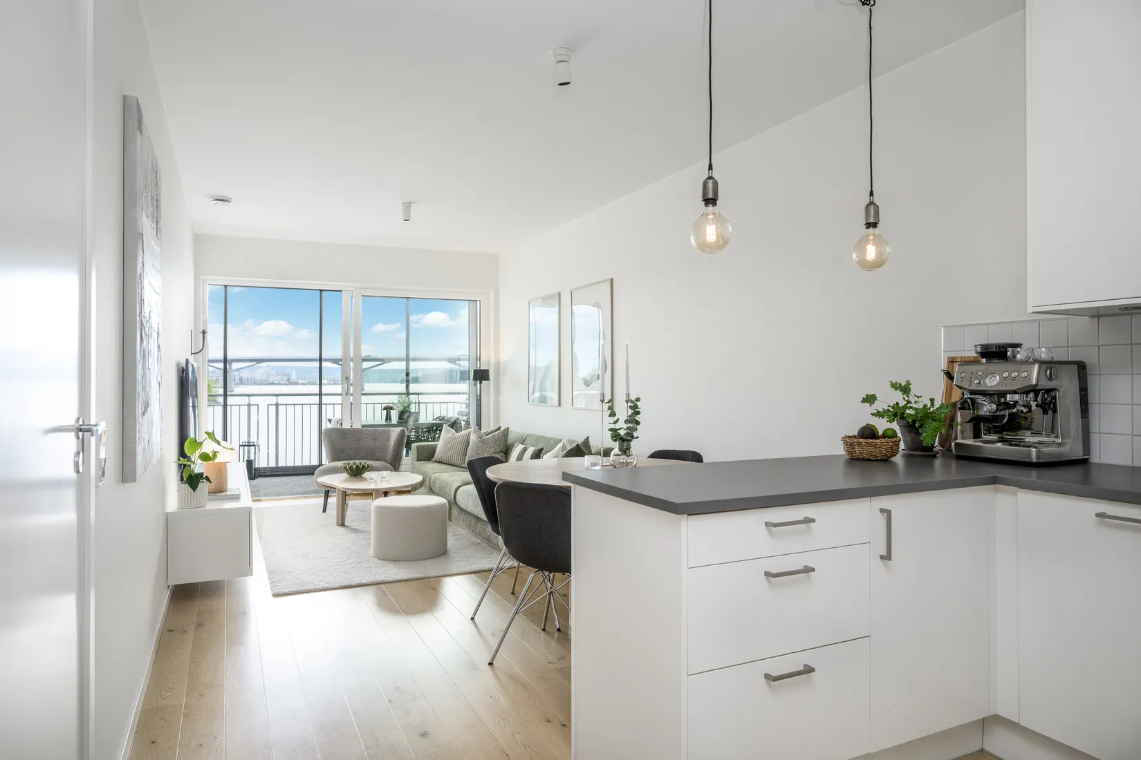 Bostadsrätt, Fregattgatan 2B, Norra Kajen, Sundsvall