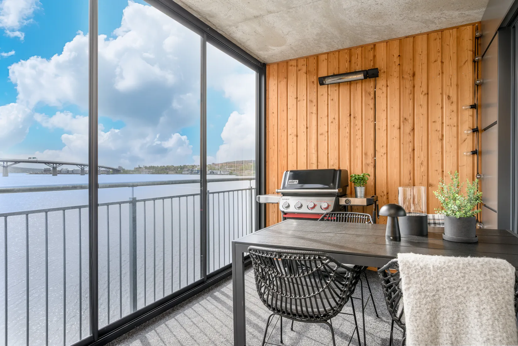 Bostadsrätt, Fregattgatan 2B, Norra Kajen, Sundsvall