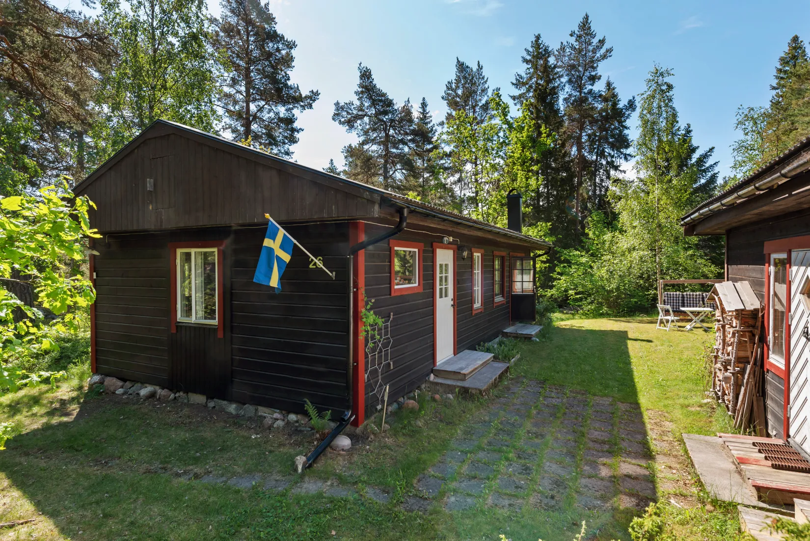 Fritidshus, Byle sjöskog 26, Vätö, Norrtälje