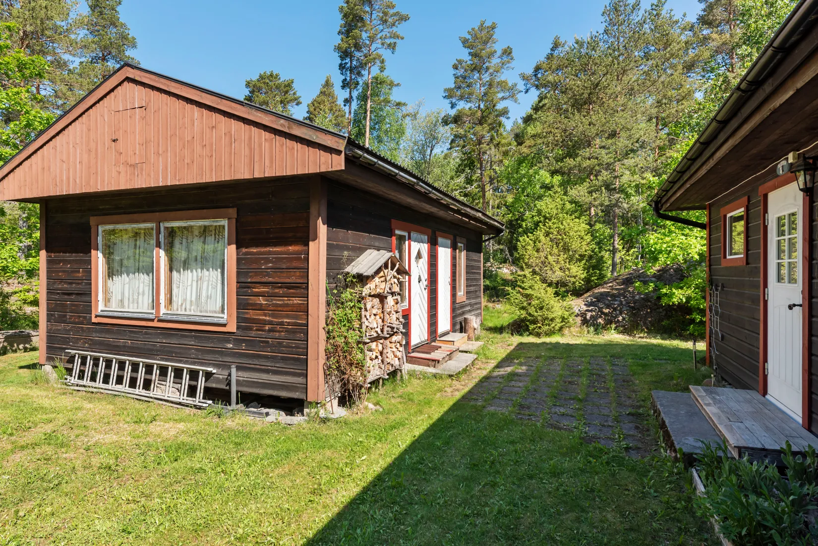 Fritidshus, Byle sjöskog 26, Vätö, Norrtälje