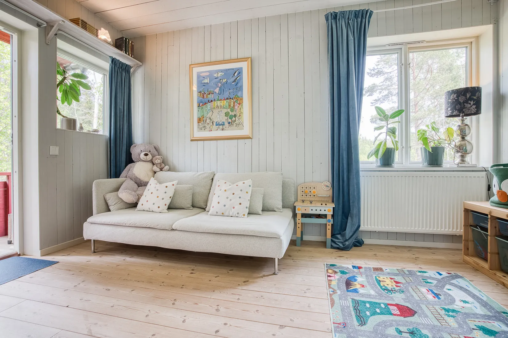 Villa, Grindmossevägen 7, Grindmossen, Österåker