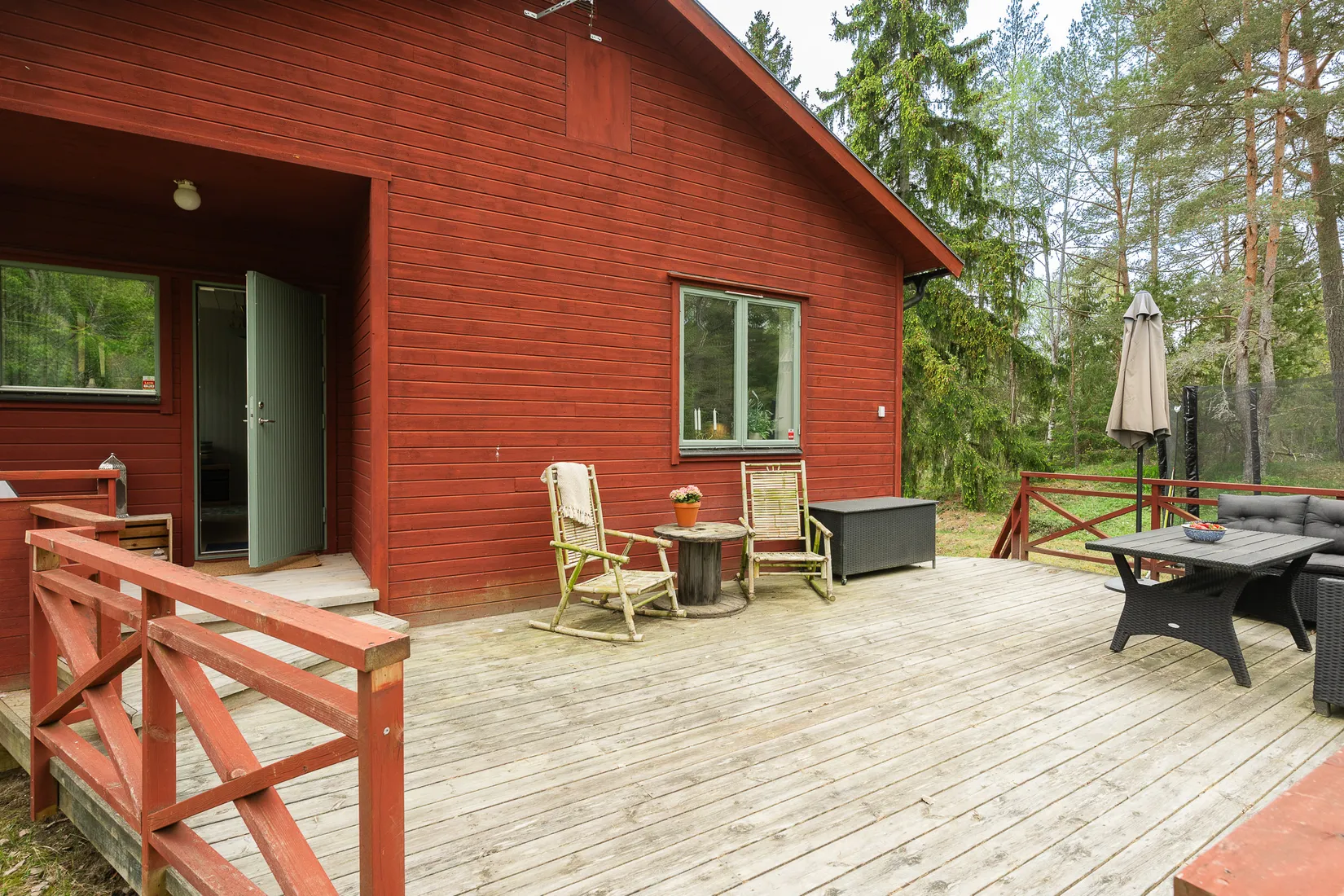 Villa, Grindmossevägen 7, Grindmossen, Österåker
