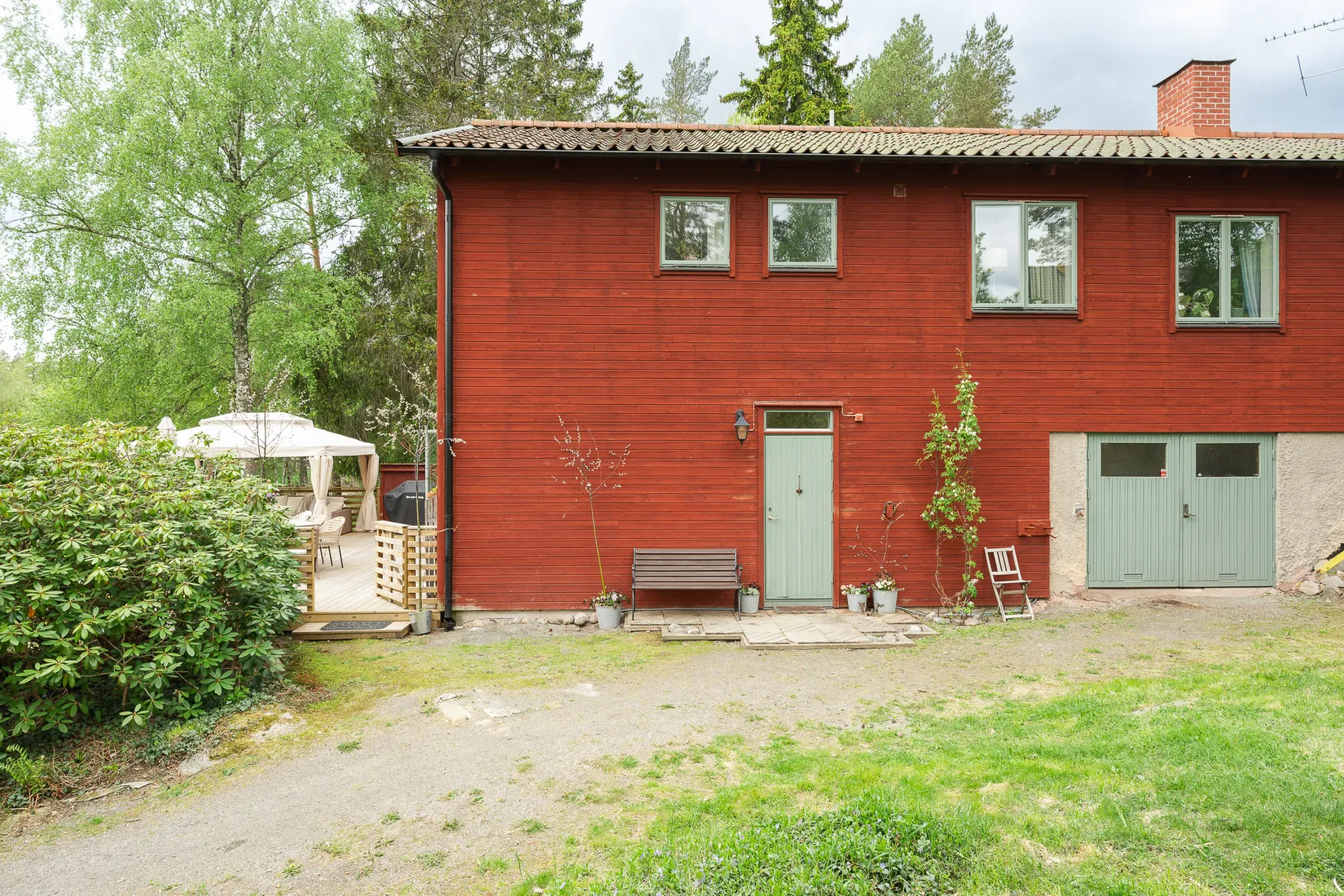 Villa, Grindmossevägen 7, Grindmossen, Österåker