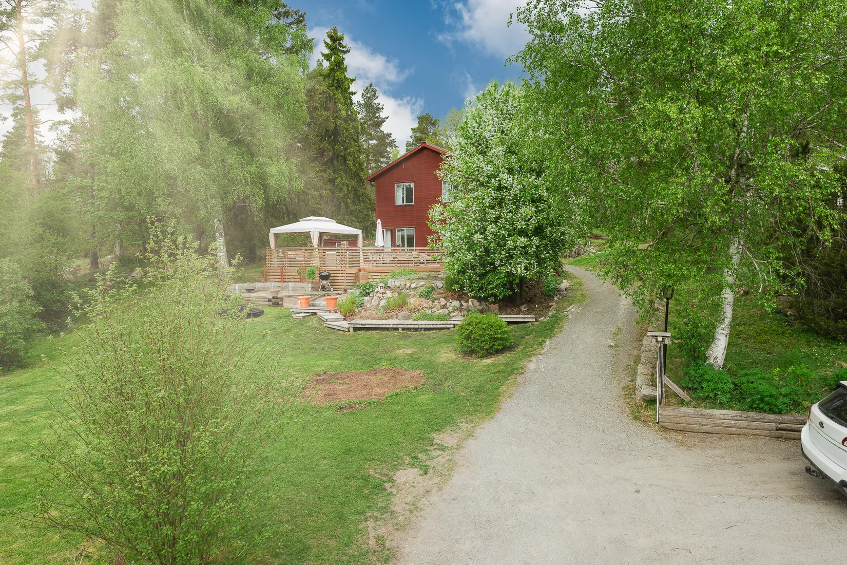 Villa, Grindmossevägen 7, Grindmossen, Österåker