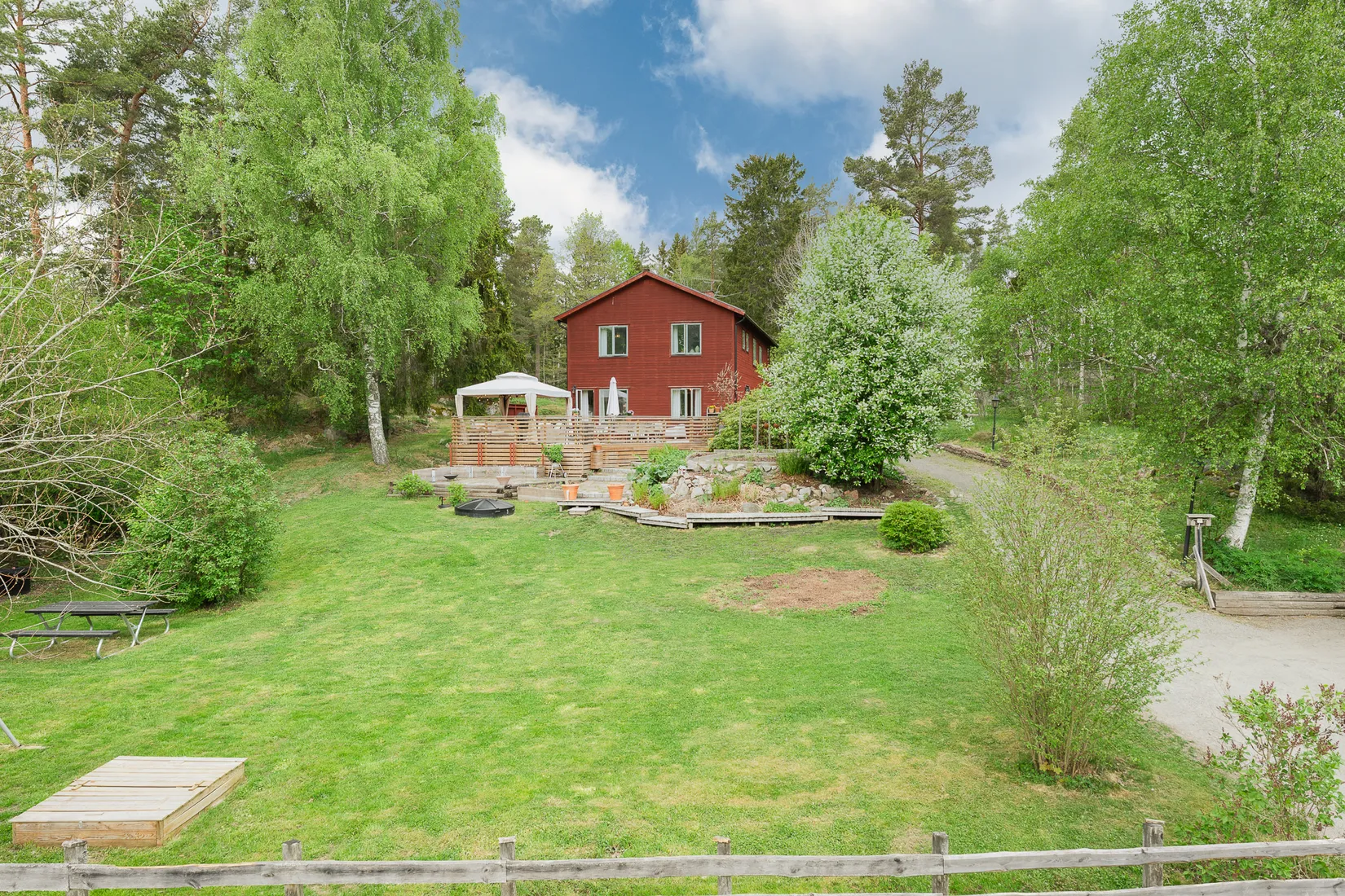 Villa, Grindmossevägen 7, Grindmossen, Österåker