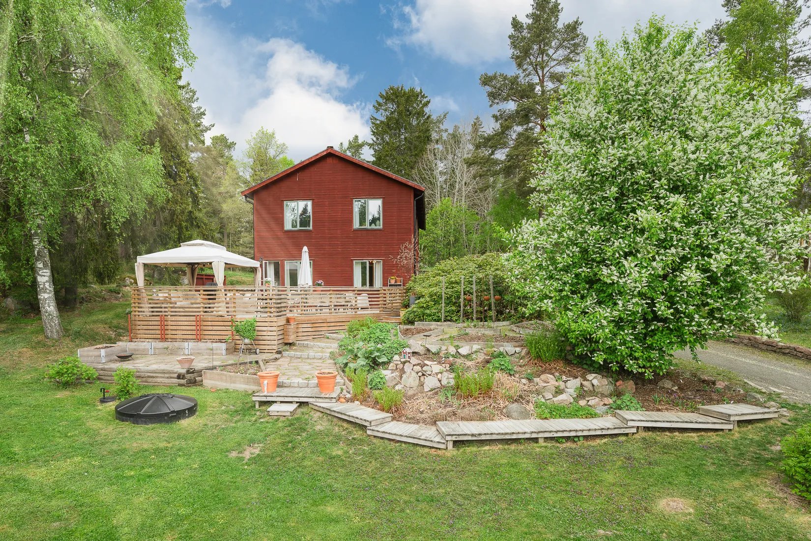 Villa, Grindmossevägen 7, Grindmossen, Österåker