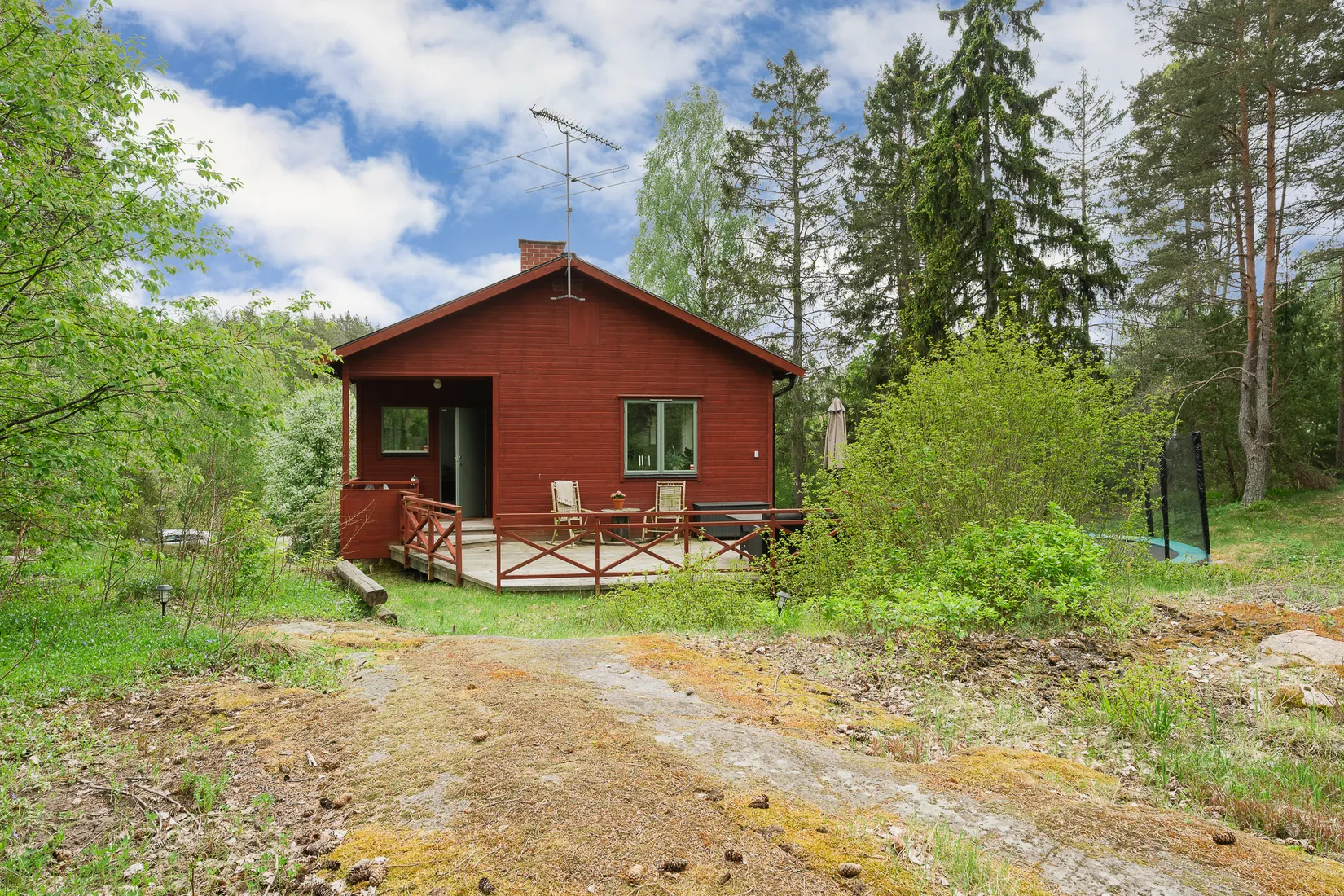 Villa, Grindmossevägen 7, Grindmossen, Österåker