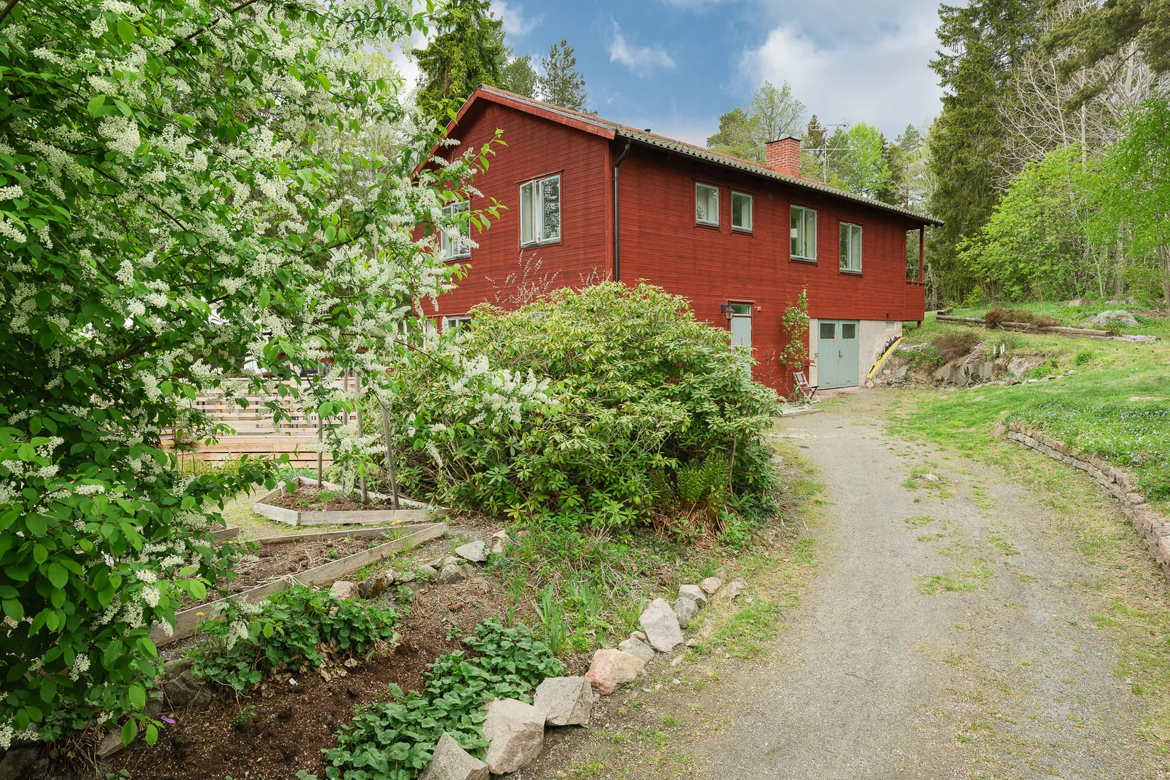 Villa, Grindmossevägen 7, Grindmossen, Österåker