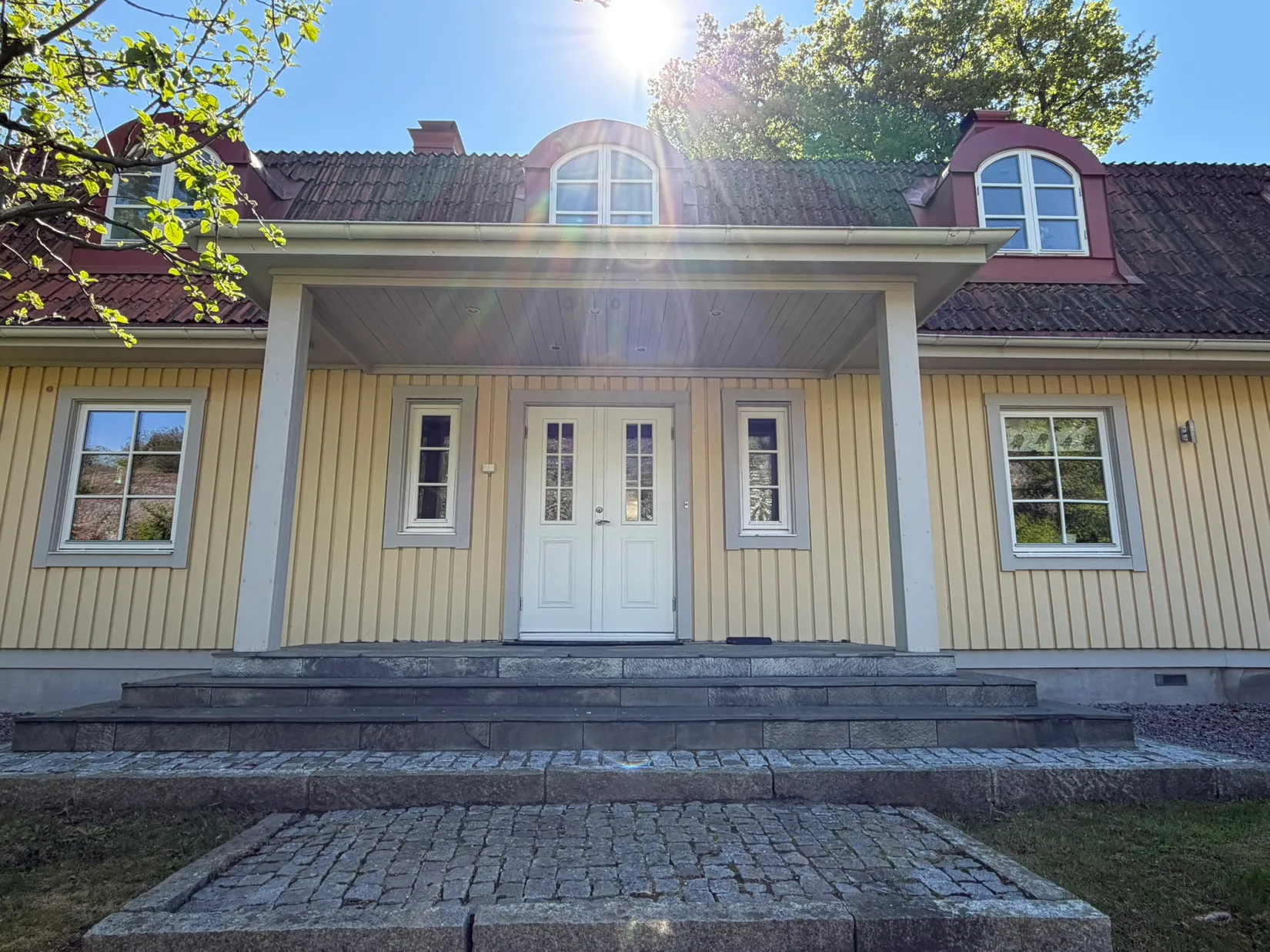 Villa, Borgvägen 5, Sjöberg, Sollentuna