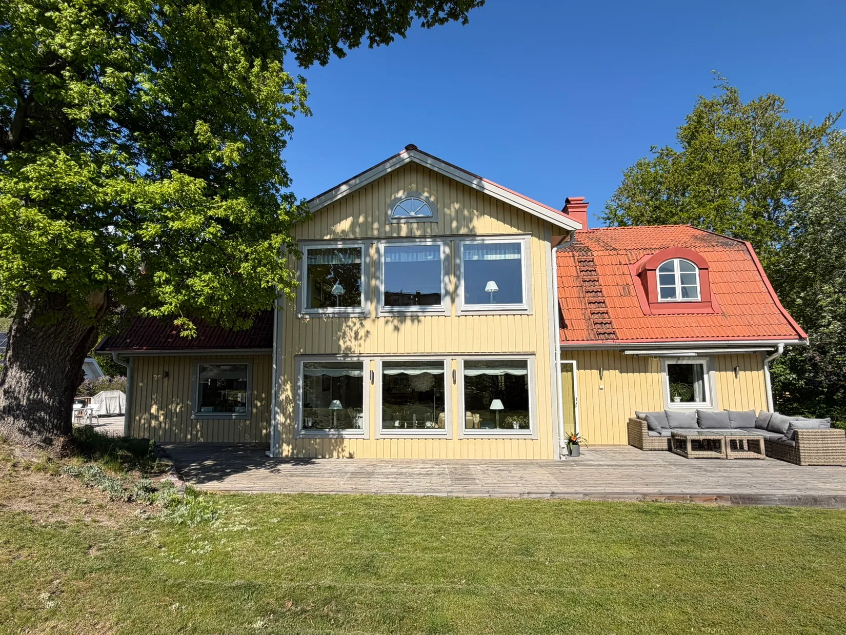 Villa, Borgvägen 5, Sjöberg, Sollentuna