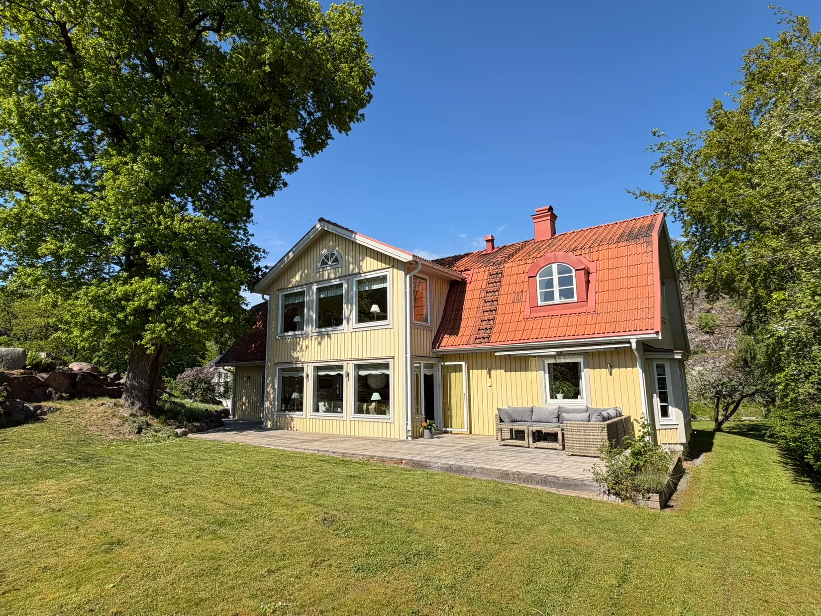 Villa, Borgvägen 5, Sjöberg, Sollentuna