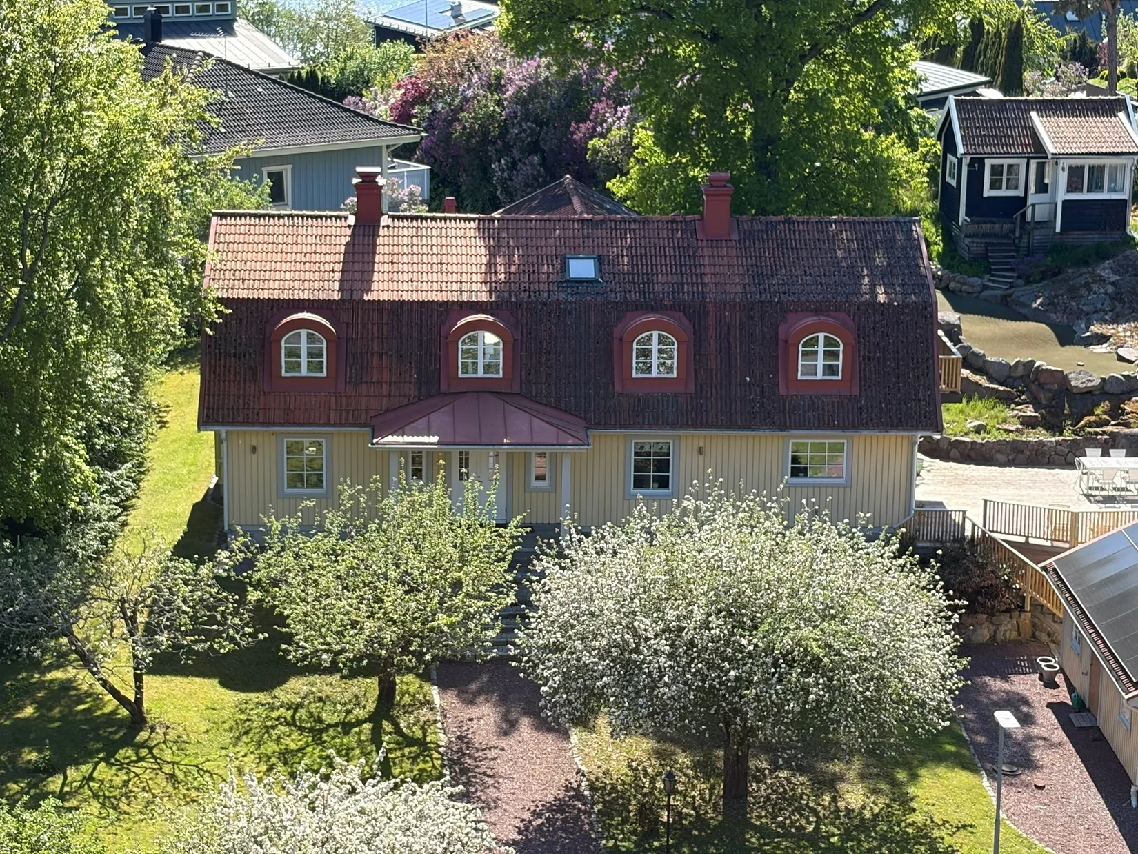 Villa, Borgvägen 5, Sjöberg, Sollentuna