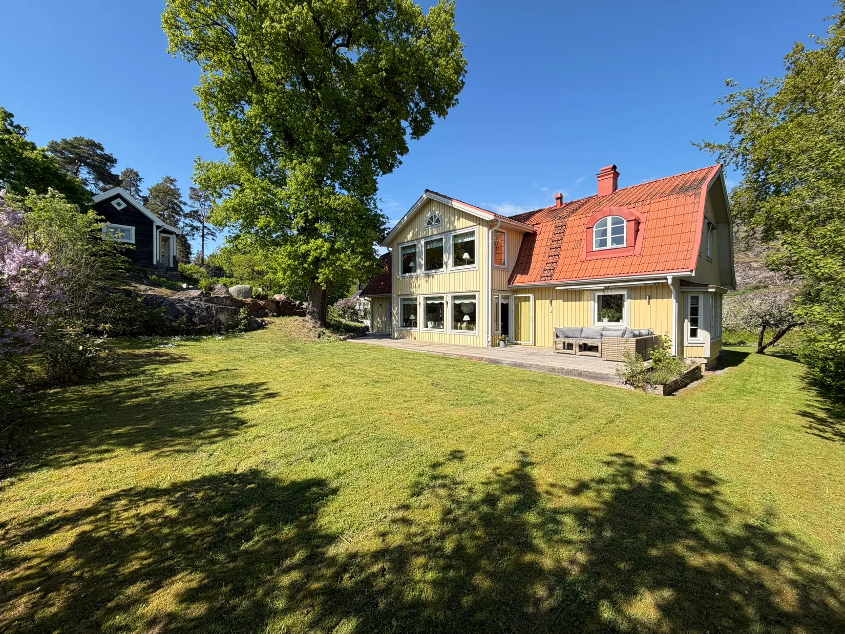Villa, Borgvägen 5, Sjöberg, Sollentuna