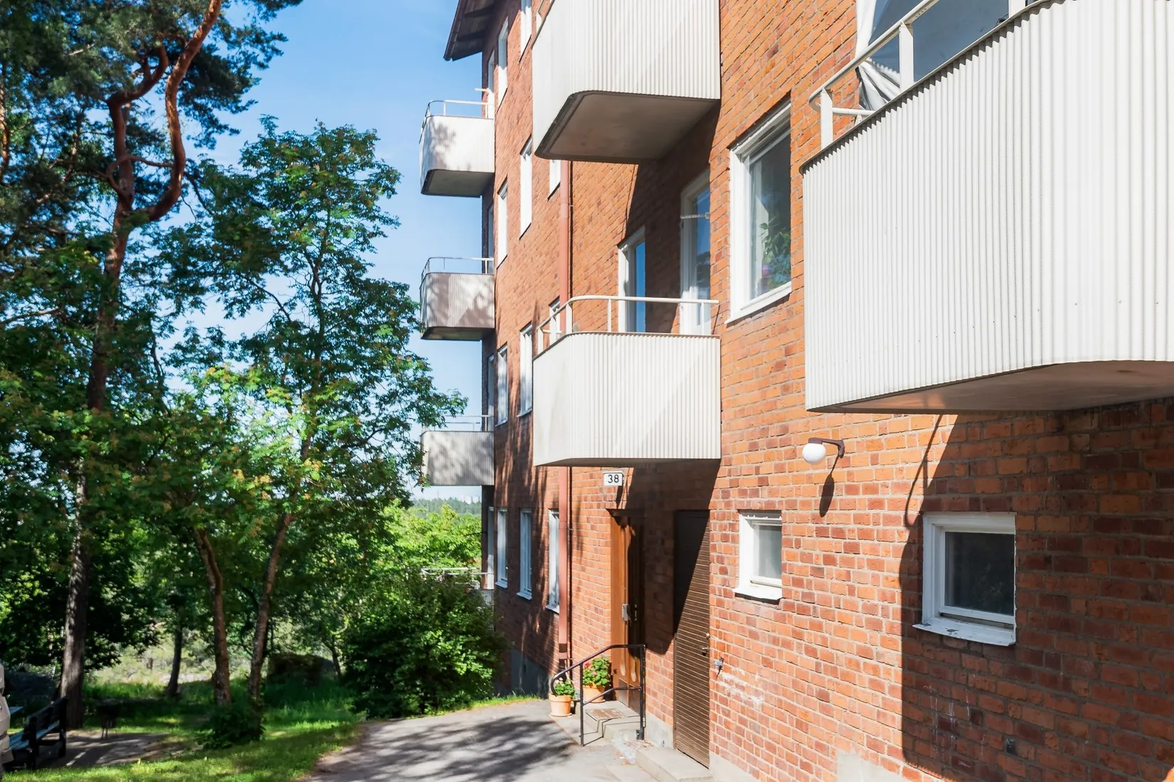 Bostadsrätt, Spannvägen 38, Åkeslund, Stockholm