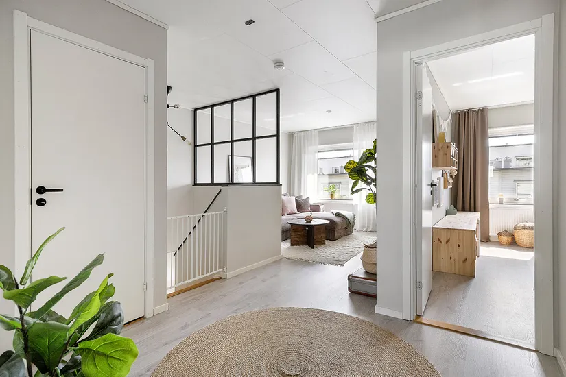 Radhus, Löjtnantsgränd 30, Barkarbystaden, Järfälla