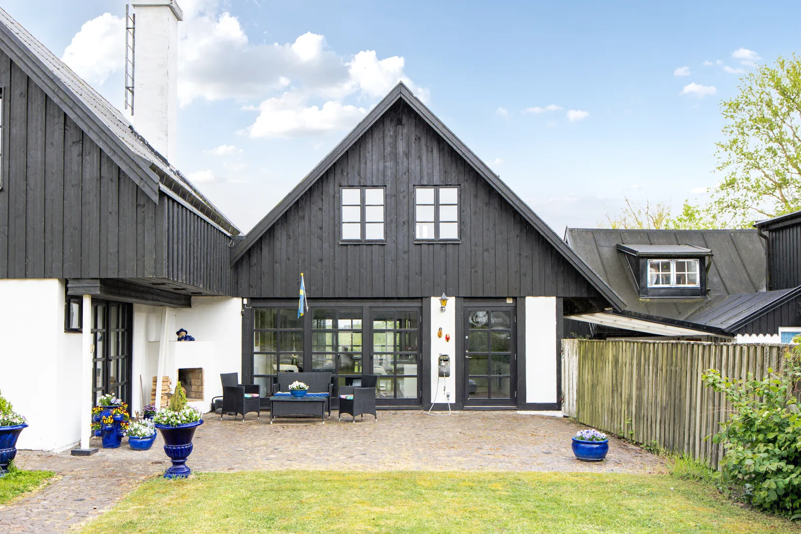 Villa, Fiskarhusvägen 1, Lomma