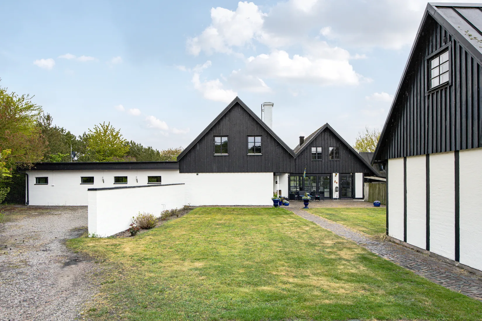 Villa, Fiskarhusvägen 1, Lomma