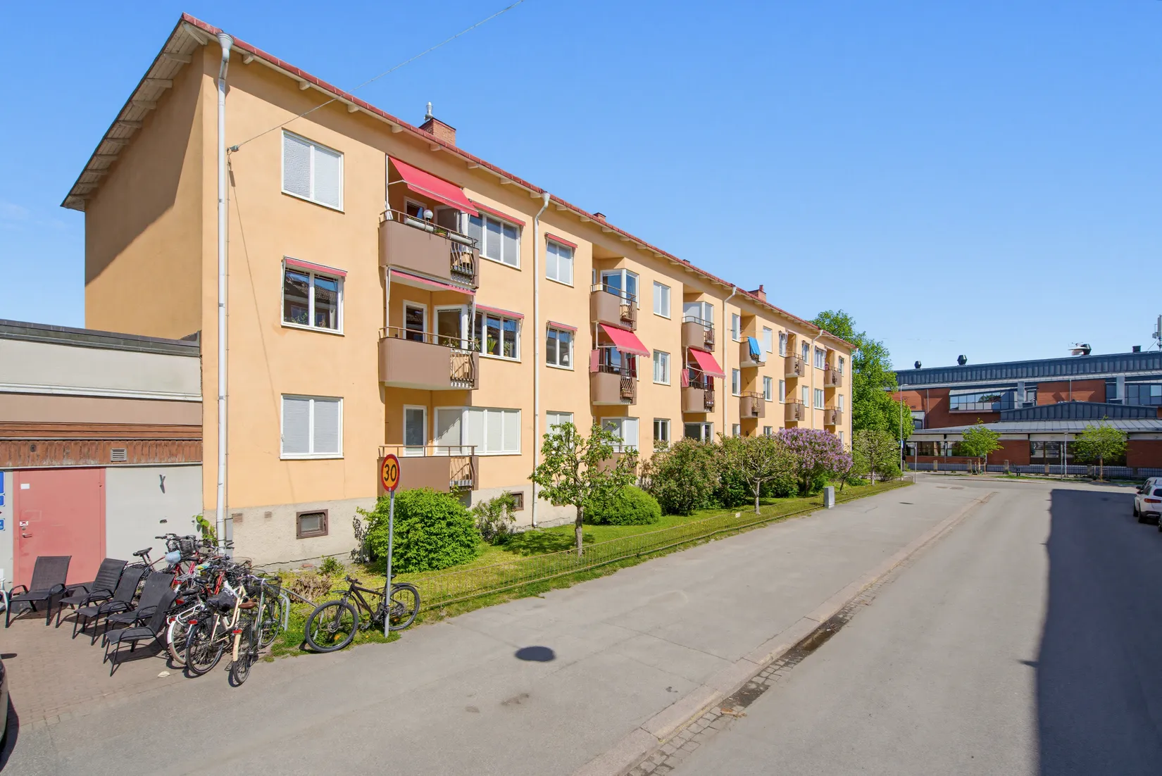 Bostadsrätt, Götgatan 22B, Luthagen, Uppsala