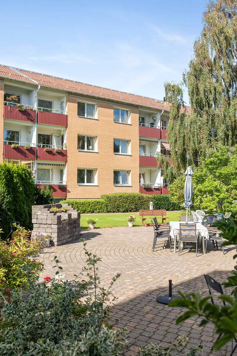 Bostadsrätt, Holgersgatan 4E, Centrum, Falkenberg