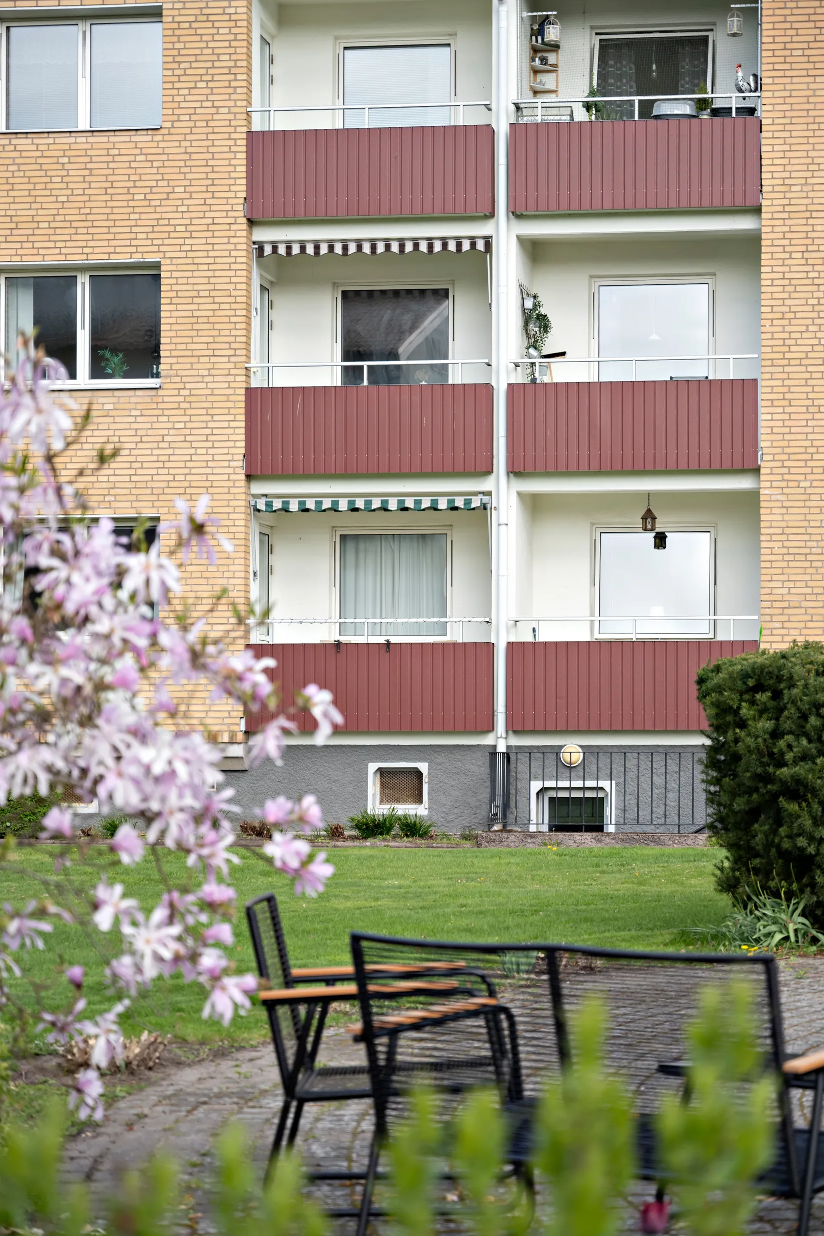 Bostadsrätt, Holgersgatan 4E, Centrum, Falkenberg