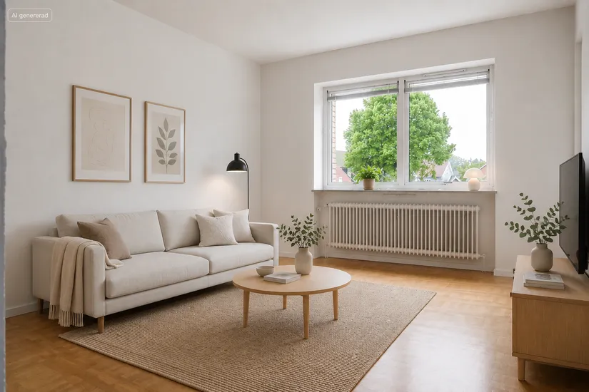 Bostadsrätt, Holgersgatan 4E, Centrum, Falkenberg