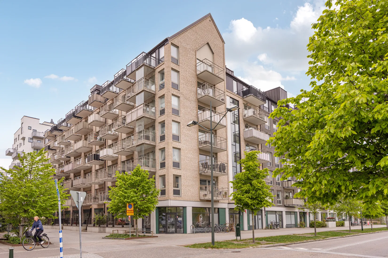 Bostadsrätt, Einar Hansens esplanad 20A, Västra Hamnen, Malmö