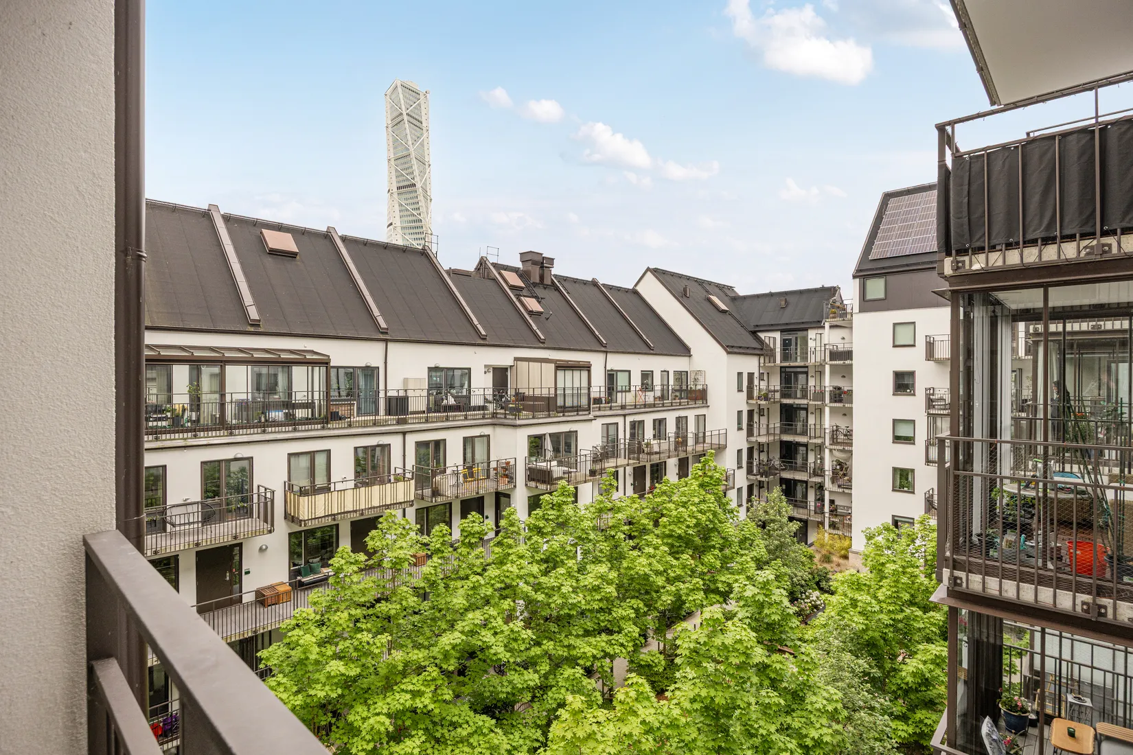 Bostadsrätt, Einar Hansens esplanad 20A, Västra Hamnen, Malmö