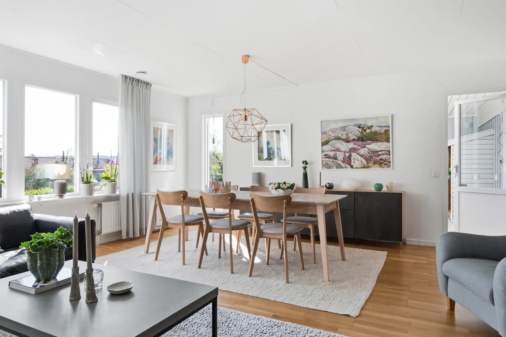 Villa, Radhus, Mantalsvägen 3, Furulund, Partille