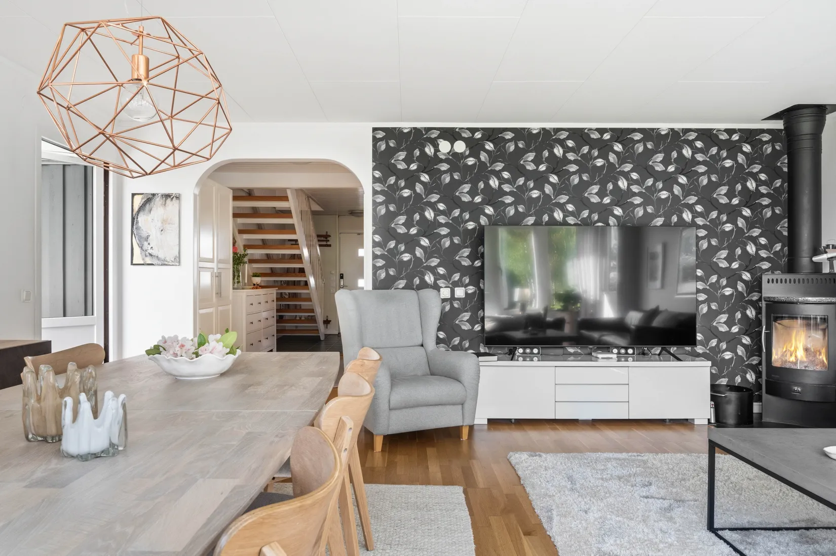 Villa, Radhus, Mantalsvägen 3, Furulund, Partille