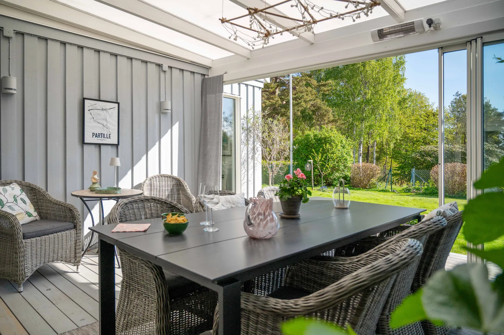 Villa, Radhus, Mantalsvägen 3, Furulund, Partille