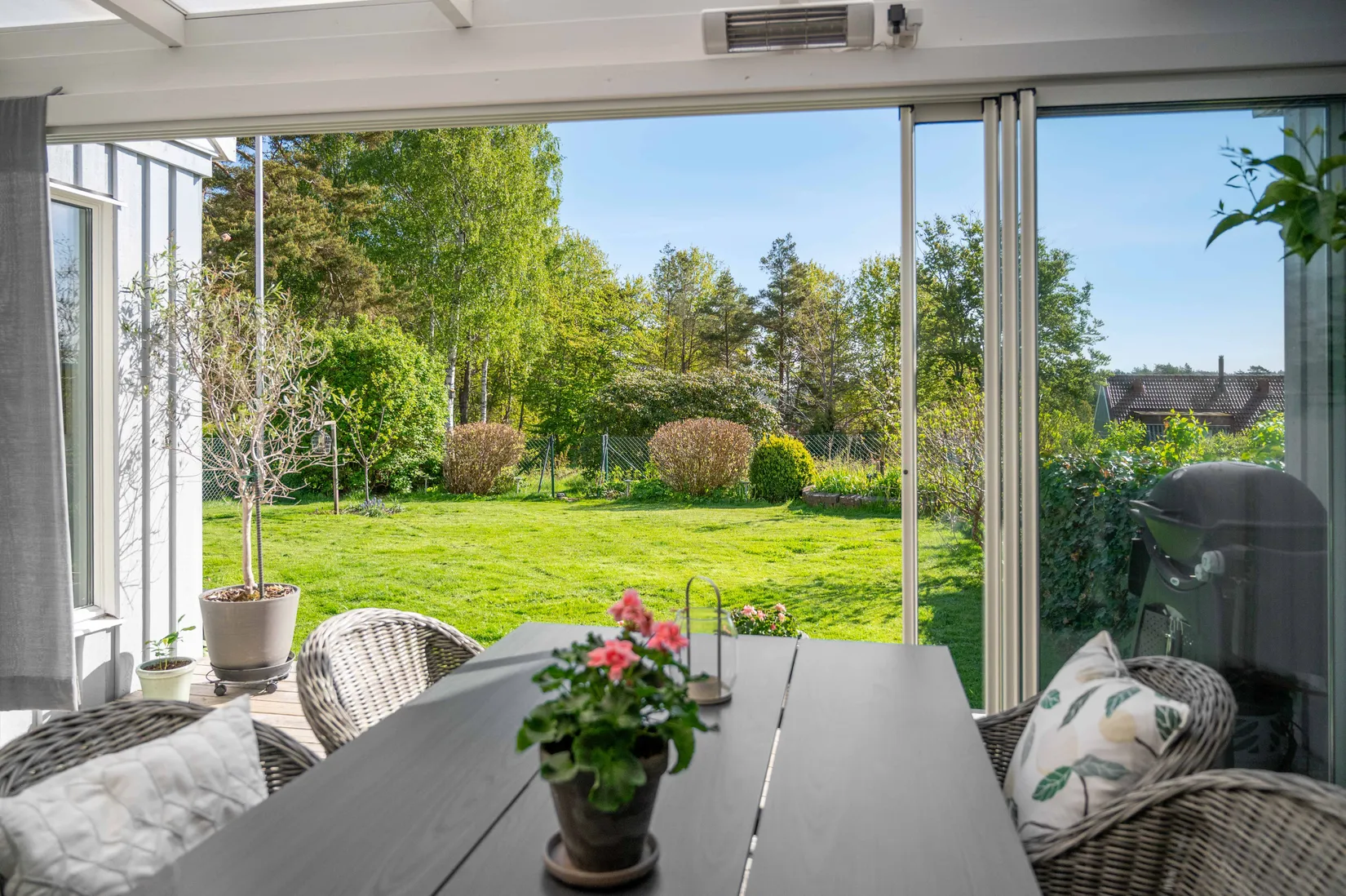 Villa, Radhus, Mantalsvägen 3, Furulund, Partille