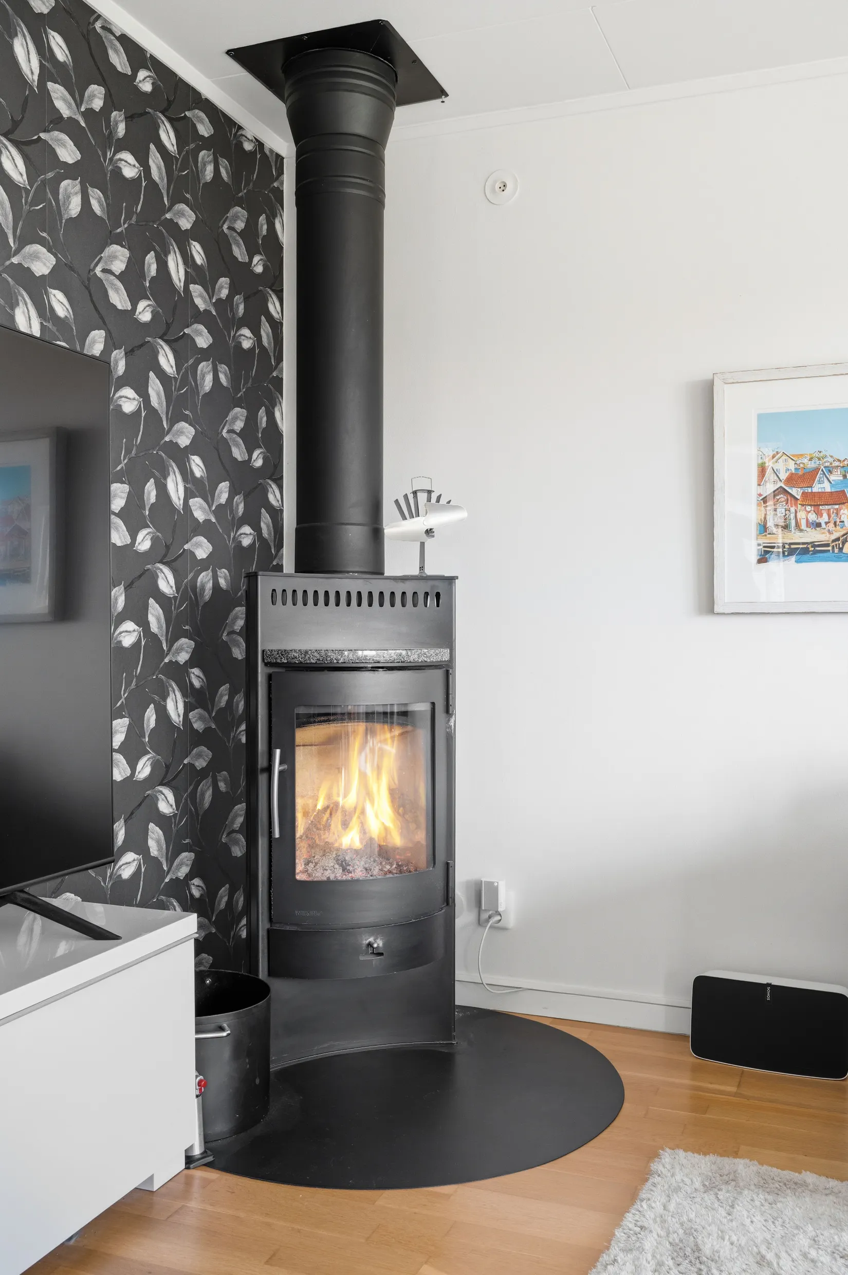 Villa, Radhus, Mantalsvägen 3, Furulund, Partille