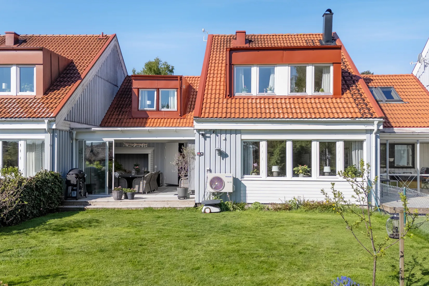 Villa, Radhus, Mantalsvägen 3, Furulund, Partille