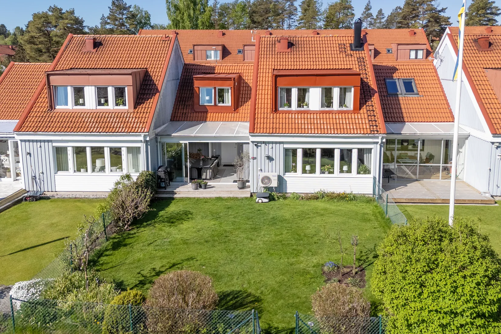 Villa, Radhus, Mantalsvägen 3, Furulund, Partille