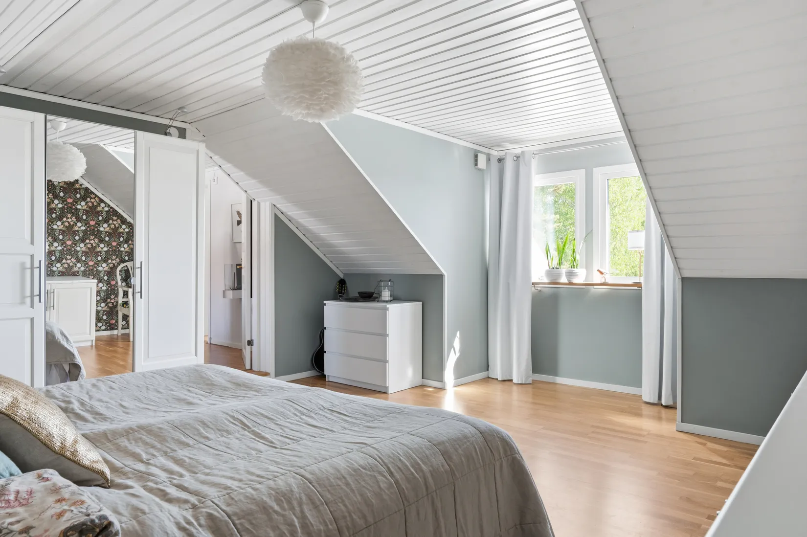 Villa, Radhus, Mantalsvägen 3, Furulund, Partille