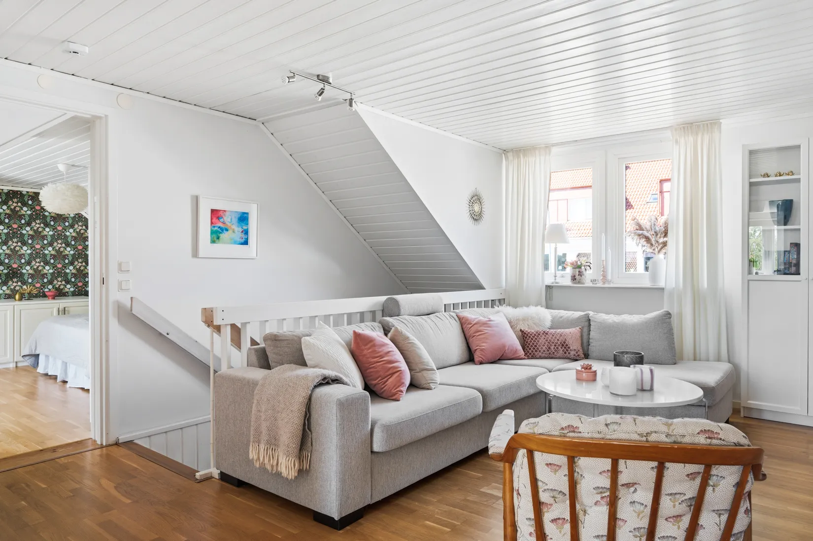 Villa, Radhus, Mantalsvägen 3, Furulund, Partille