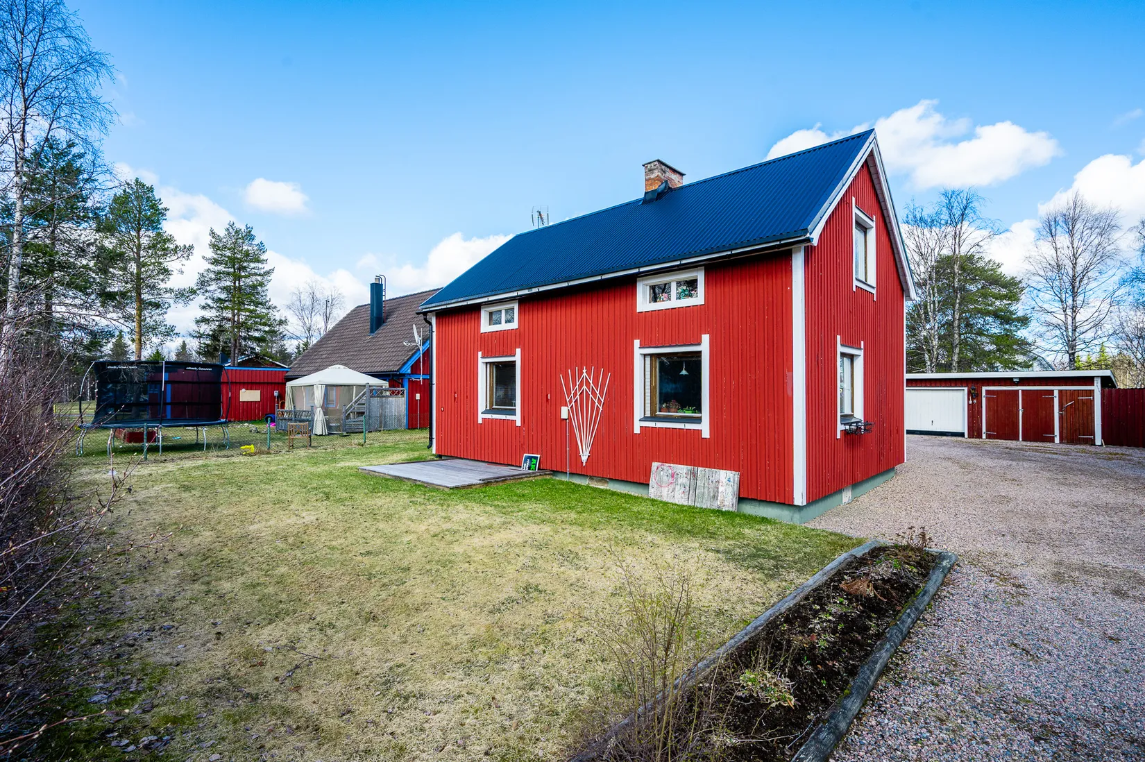 Villa, Stationsvägen 52, Nattavaara, Gällivare